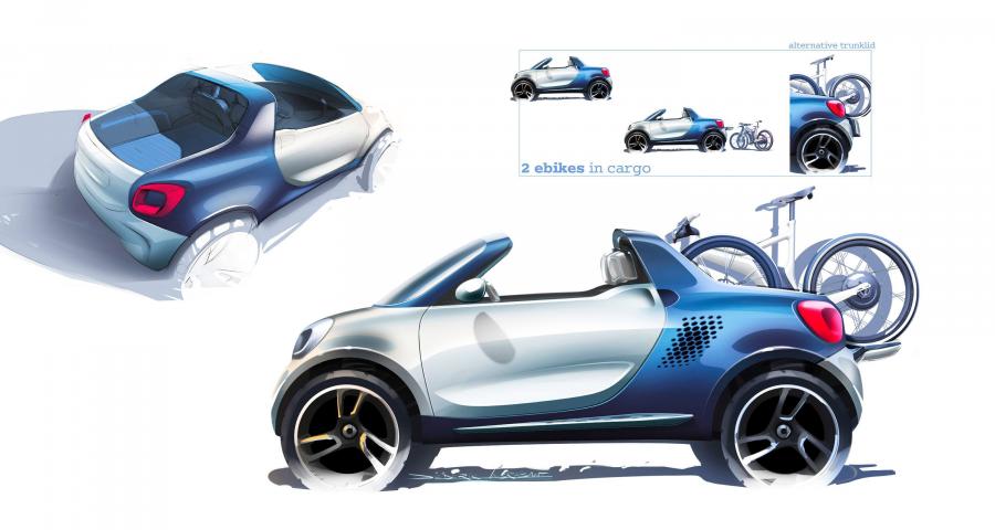  Smart For-Us Concept 2011 года  (фото 6 из 16)